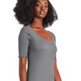 thumbnail image 2 of George Women's Square Neckline Tee, 2 of 6