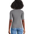 thumbnail image 3 of George Women's Square Neckline Tee, 3 of 6