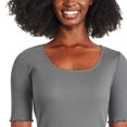 thumbnail image 4 of George Women's Square Neckline Tee, 4 of 6