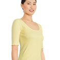 thumbnail image 2 of George Women's Square Neckline Tee, 2 of 6