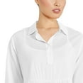 thumbnail image 4 of George Women's Tiered Shirtdress, 4 of 6