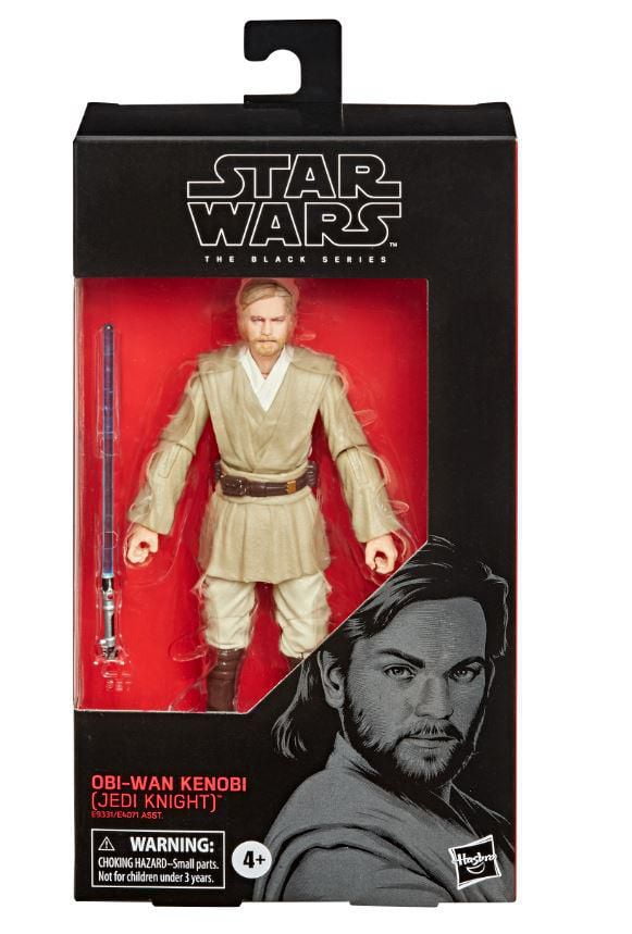 Star Wars The Black Series Obi Wan Kenobi Jedi Knight Toy 6 inch Scale Star Wars Attack of the Clones Collectible Figure Ages 4 and Up