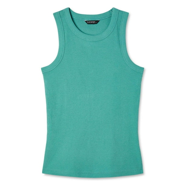 George Girls' Solid Tank Top 