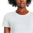 thumbnail image 4 of George Women's Short Sleeve Rib Tee, 4 of 6