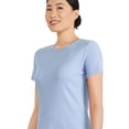 thumbnail image 2 of George Women's Short Sleeve Rib Tee, 2 of 6