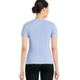 thumbnail image 3 of George Women's Short Sleeve Rib Tee, 3 of 6