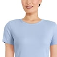 thumbnail image 4 of George Women's Short Sleeve Rib Tee, 4 of 6