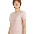 thumbnail image 2 of George Women's Short Sleeve Rib Tee, 2 of 6