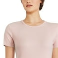 thumbnail image 4 of George Women's Short Sleeve Rib Tee, 4 of 6