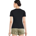 thumbnail image 3 of George Women's Short Sleeve Rib Tee, 3 of 6