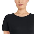thumbnail image 4 of George Women's Short Sleeve Rib Tee, 4 of 6