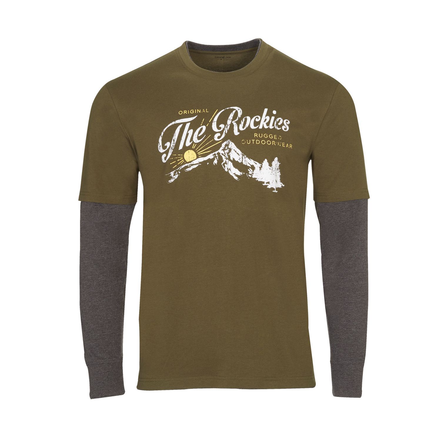 Men's Graphic Fooler Tee Walmart Canada