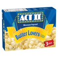 thumbnail image 1 of ACTII® Microwave Gourmet Popcorn - Butter Lovers Flavour, 1 of 6