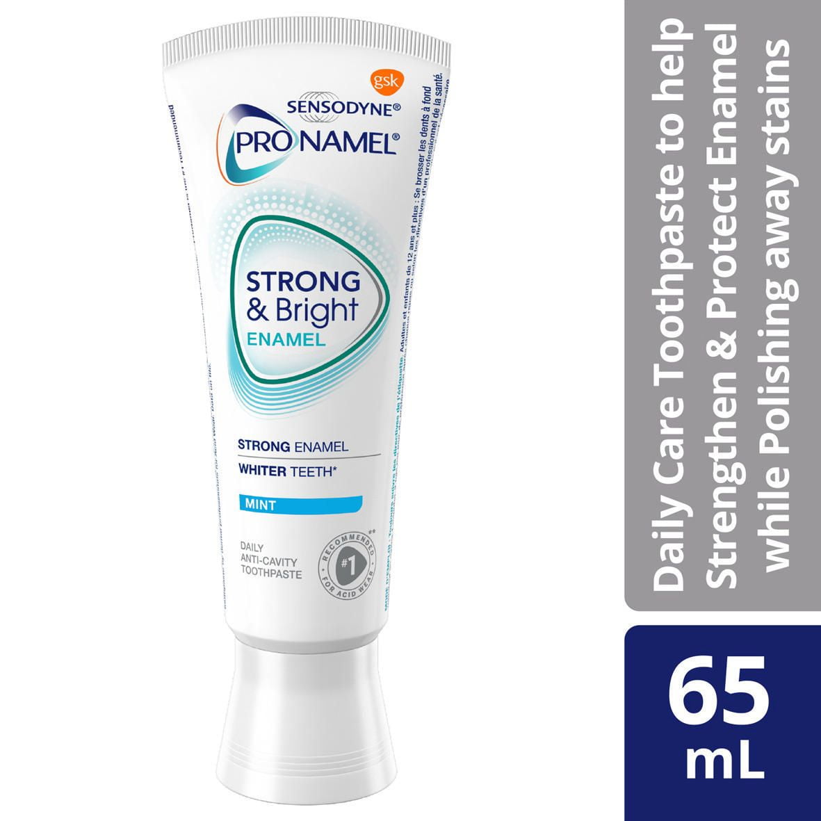 ProNamel Strong & Bright Enamel Daily Care Toothpaste Walmart Canada