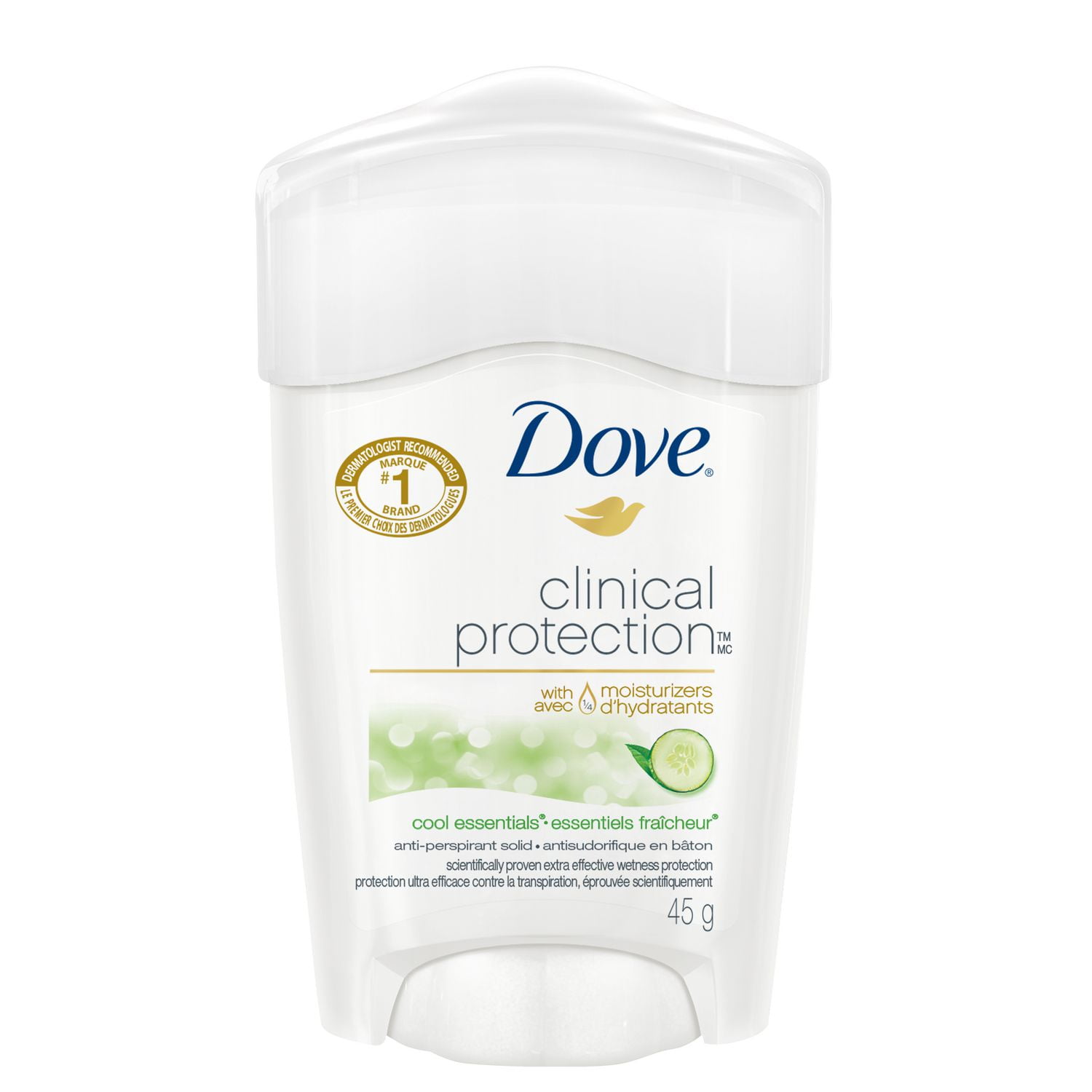 Dove Clinical Cool Essentials Antiperspirant Walmart Canada