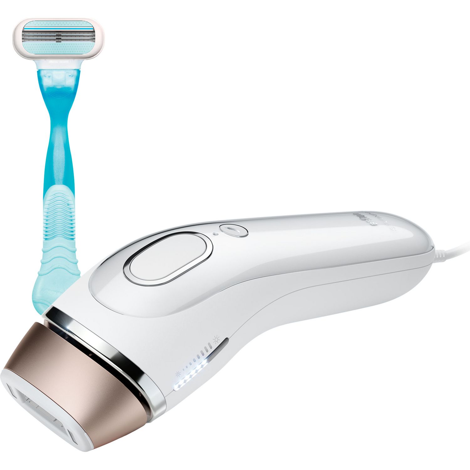Using The Gillette Venus Silk-Expert IPL Hair Removal Device • The  Fashionable Housewife