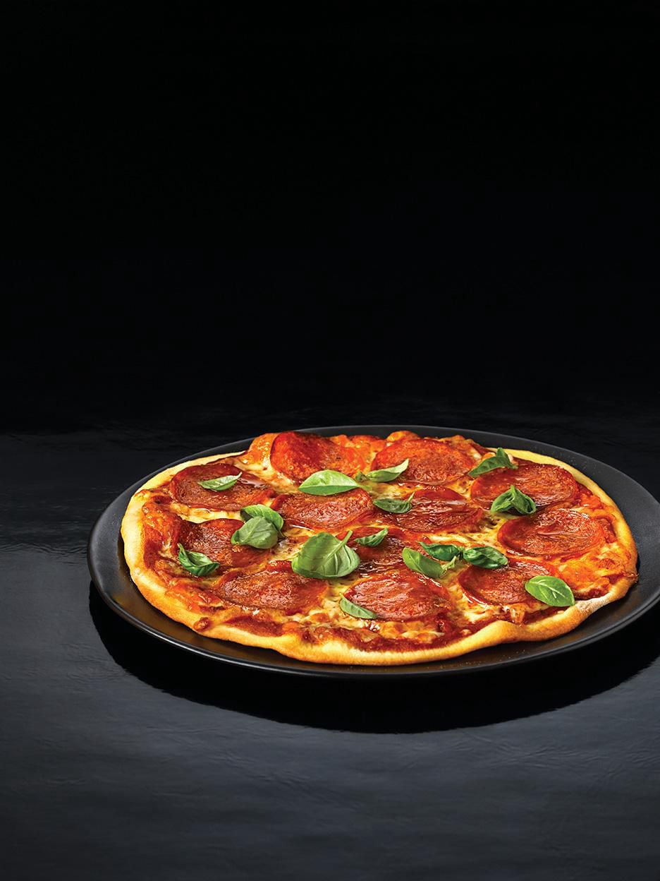 Pepperoni au style pizza Marcangelo Foods 175g