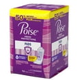 thumbnail image 2 of Poise Incontinence Pads for Women, 6 Drop Ultimate Absorbency, Regular Length, 52 Count, 2 of 3