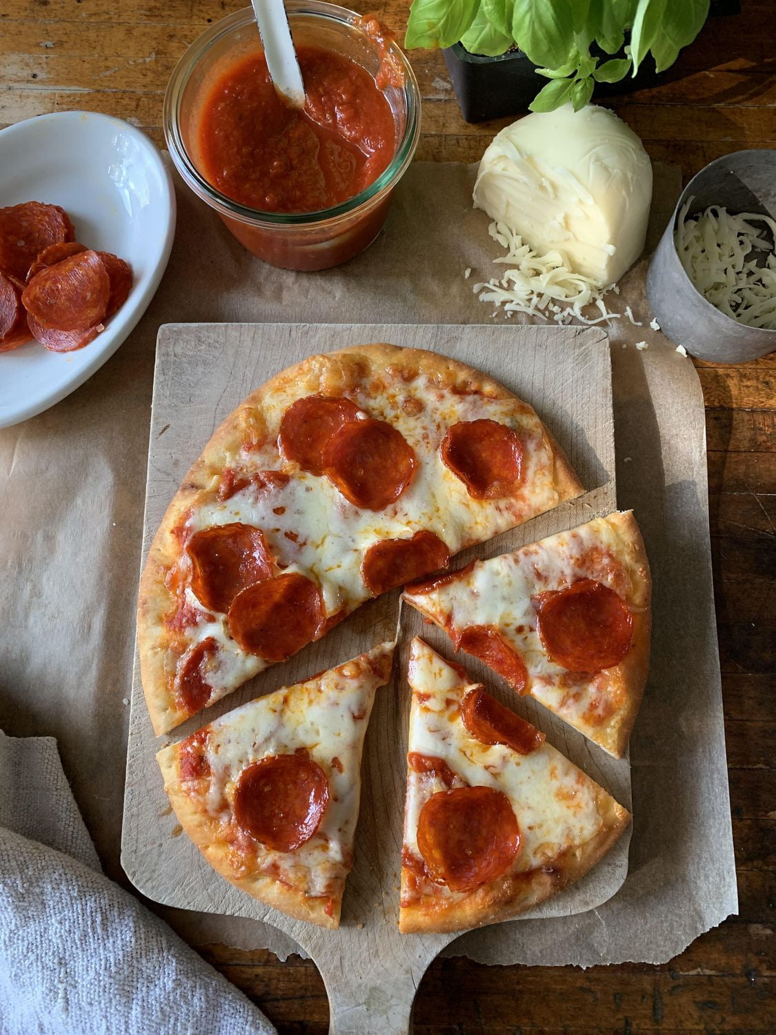 Pepperoni au style pizza Marcangelo Foods 175g