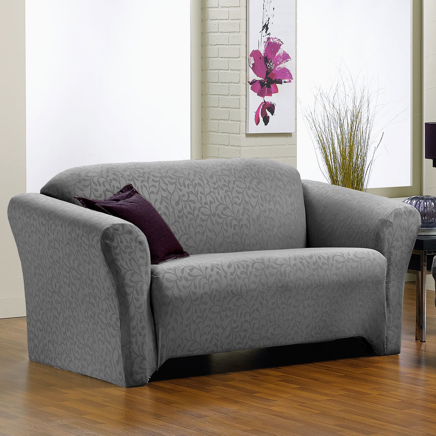 SureFit™ Fresca Stretch Sofa Slipcover Walmart Canada