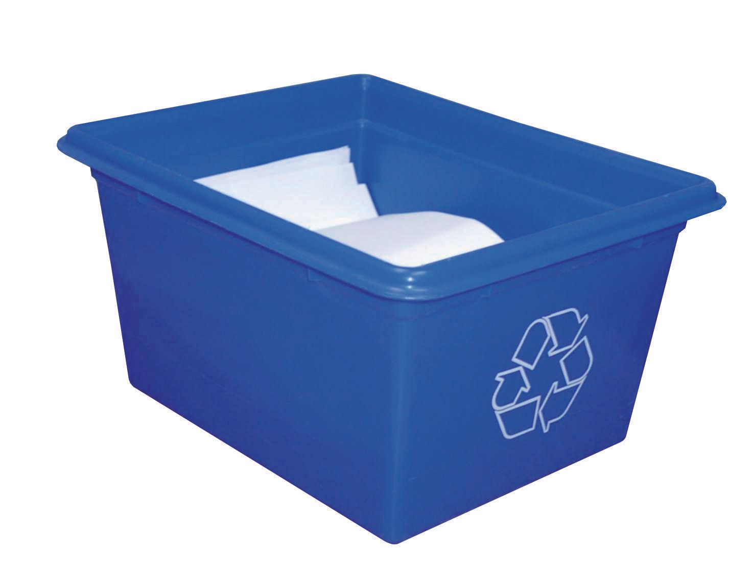 Office Recycling Blue Box Walmart Canada