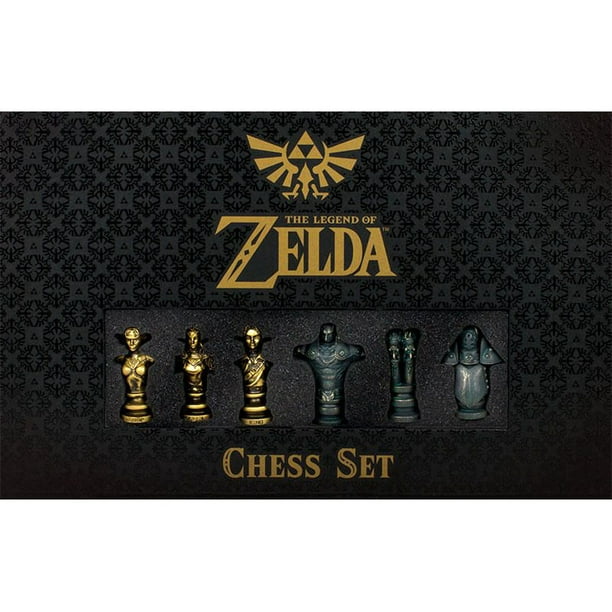 Jeu d'échecs The Legend of Zelda d'USAoploy de l'édition de collection