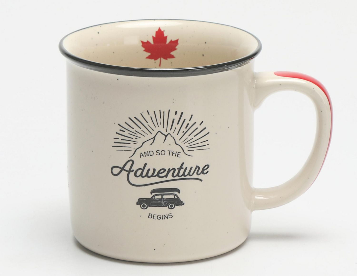 Canadiana Speckle White Can Mug Walmart Canada