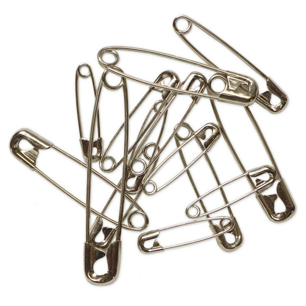 Safety Pins Large Heavy Duty Safety Pin-15pcs Blanket Pins 3/4