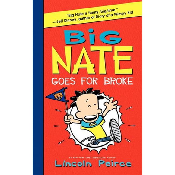 Big Nate Goes For Broke