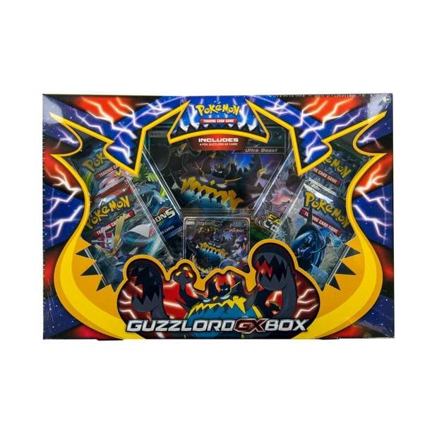 Pokemon Guzzlord GX Box Cartes à échanger