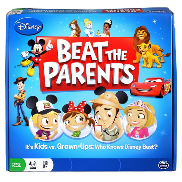 Jeux Spin Master Jeu de société Disney Beat the Parents