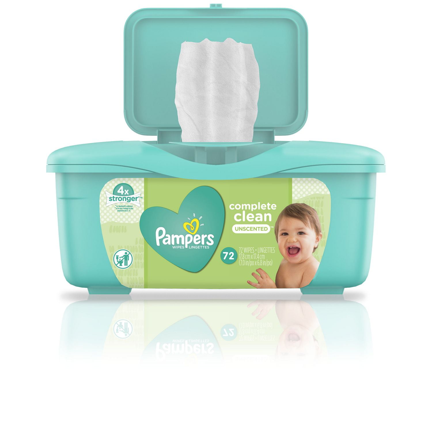 pampers baby wipes unscented