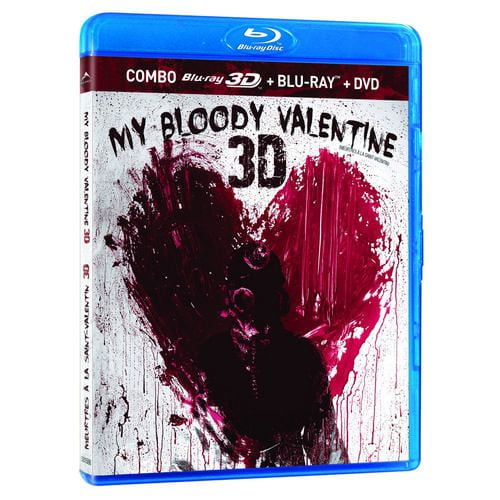 Meurtres À La Saint-Valentin (Blu-ray 3D + Blu-ray + DVD)
