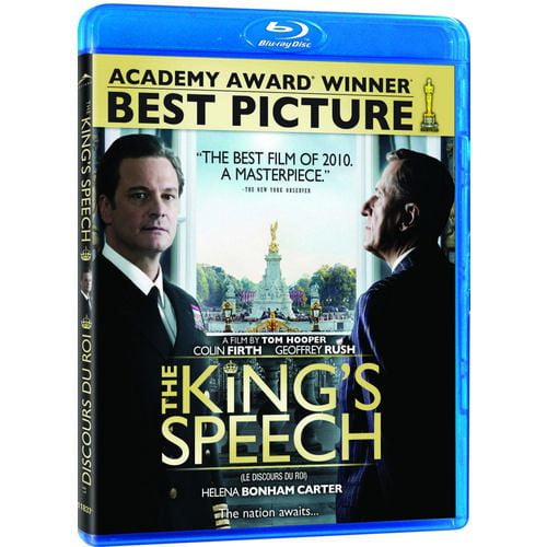 Film The King's Speech (Édition de collection) (Blu-ray) (Bilingue)