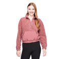 thumbnail image 1 of Wild Skye Women's Quarter-Zip Sherpa Pullover, 1 of 6
