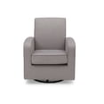 thumbnail image 1 of Delta Charlotte Nursery Glider- Grey, 1 of 4