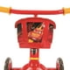 Tricycle Les Bagnoles de Disney•Pixar, rouge Âges 3 ans et plus – image 3 sur 4