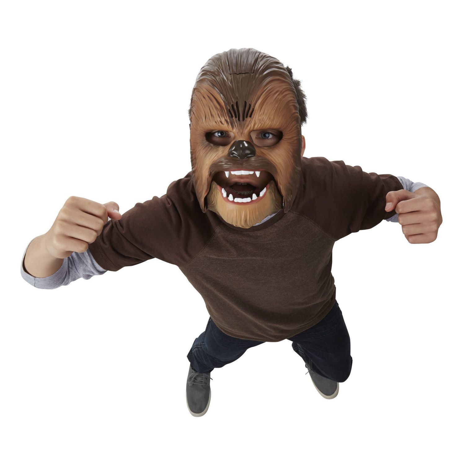 Star Wars The Force Awakens Chewbacca Electronic Mask - Walmart.ca