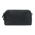 thumbnail image 1 of Time And Tru Double Zip Halfway Crossbody, 1 of 9