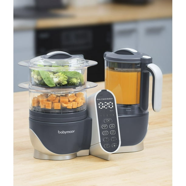 Duo Meal Glass-Infant & Toddler Food Maker and Steamer