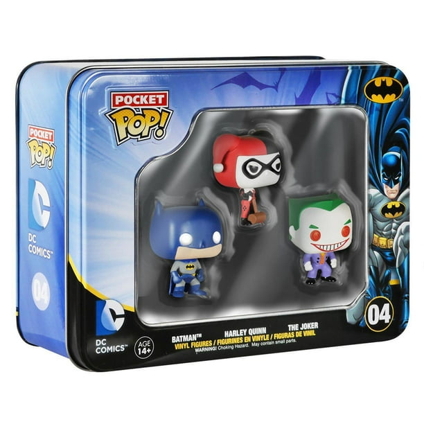 Figurines Harley et Joker Pop DC Batman de Funko