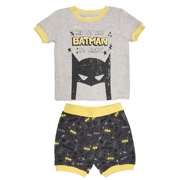 Batman Pyjama 2 pièces pour bébés garçons