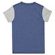 T-shirt bleu à imprimé « foreman detroit » George British Design pour garçons – image 2 sur 2