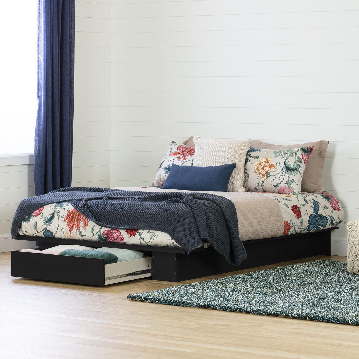 south shore holland platform bed