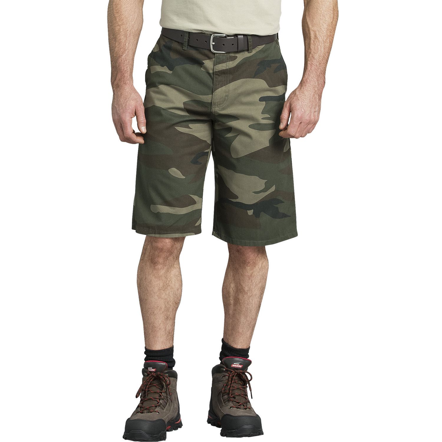 Genuine Dickies 13” Men’s Twill Shorts with Multi Use Pocket | Walmart ...