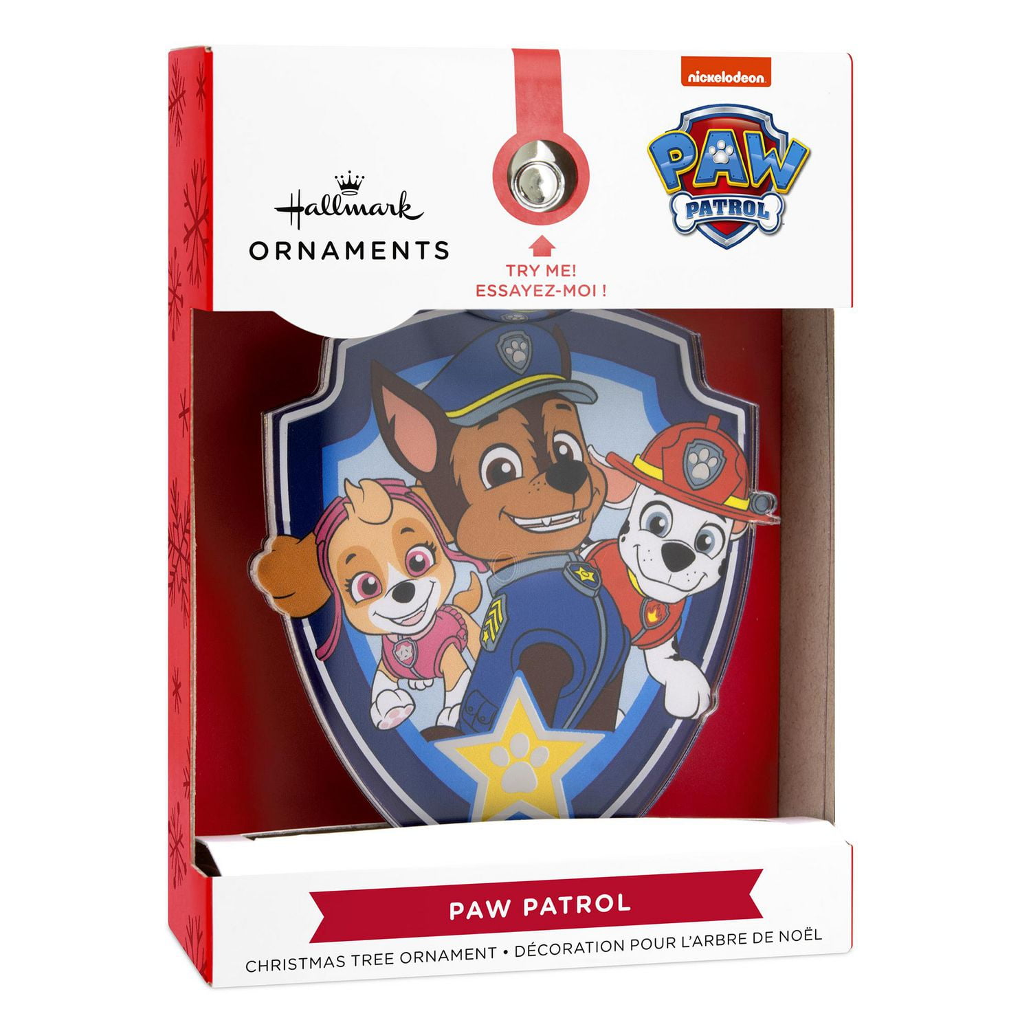 Hallmark 2025 skye ornament