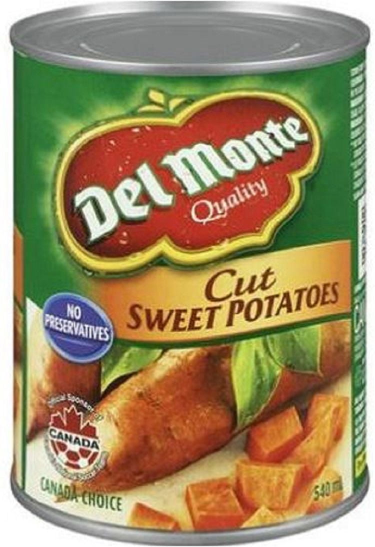 Del Monte® Cut Sweet Potatoes Walmart Canada