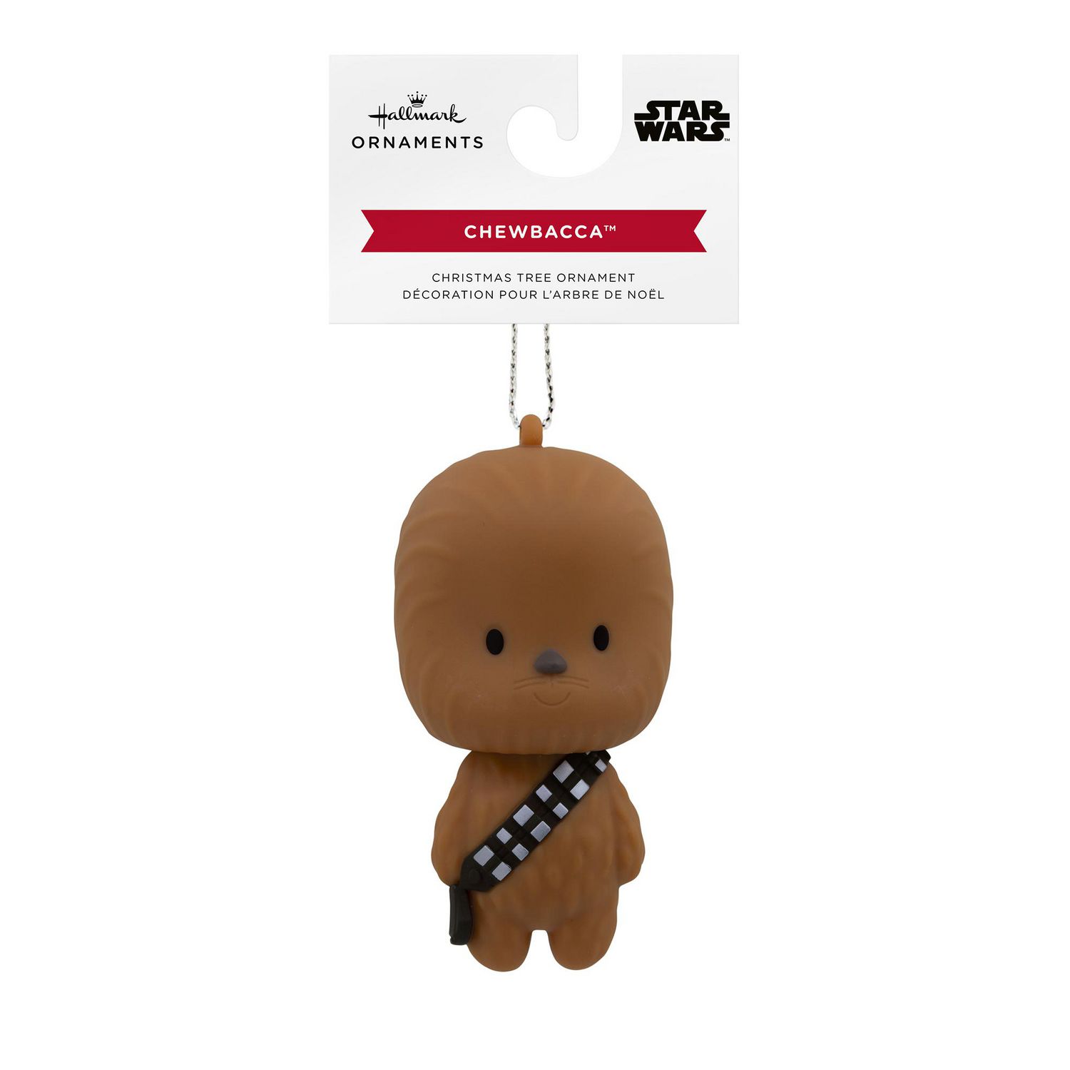 Hallmark 2025 chewbacca ornament