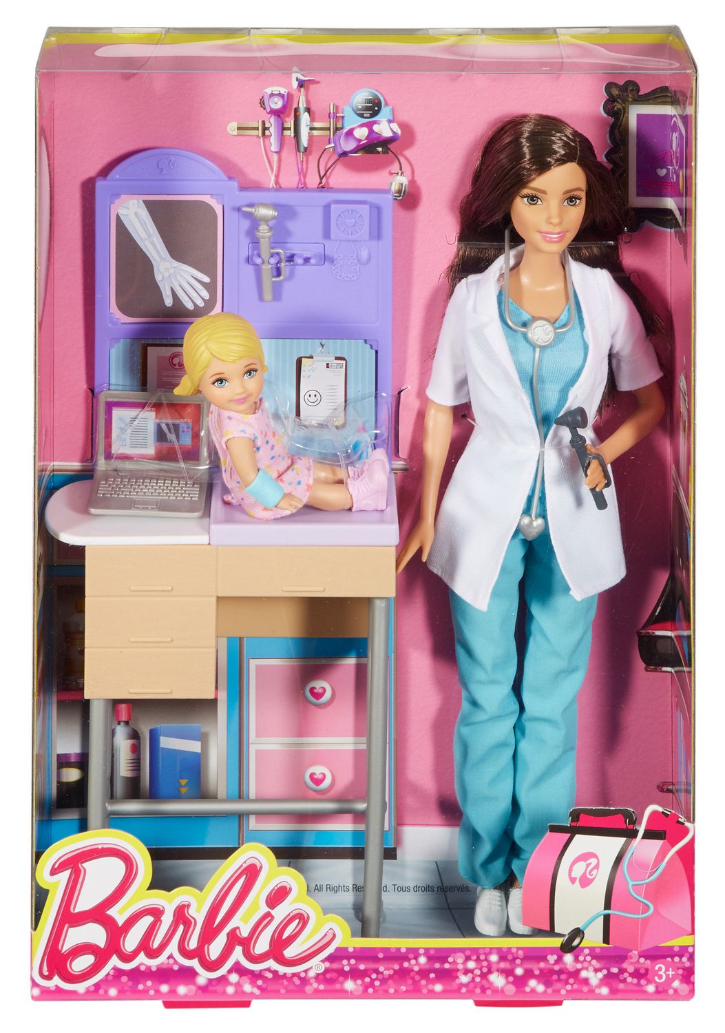 Barbie pediatrician walmart on sale