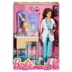 Coffret de jeu Barbie Pédiatre Carrières de Barbie – image 5 sur 5
